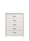 ACME Haiden White Chest Model 28456