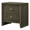 ACME Ilana Gray Nightstand Model 28473