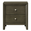 ACME Ilana Gray Nightstand Model 28473