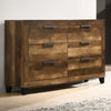 ACME Morales Rustic Oak Dresser Model 28595