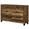 ACME Morales Rustic Oak Dresser Model 28595