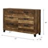 ACME Morales Rustic Oak Dresser Model 28595