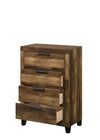 ACME Morales Rustic Oak Chest Model 28596
