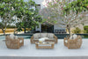 Renava Sandra Outdoor Beige & Wicker Sofa Set Model VGATRASF-227