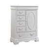 ACME Estrella White Chest Model 30246