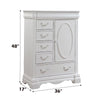 ACME Estrella White Chest Model 30246