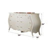 ACME Edalene Pearl White Dresser Model 30514