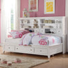 ACME Lacey White Daybed with Storage Model 30595F