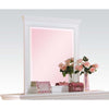 ACME Lacey White Mirror Model 30600