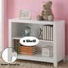 ACME Lacey White Bookcase Model 30607