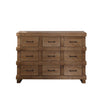 ACME Adams Antique Oak Dresser Model 30614