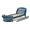 ACME Neptune II Gray Trundle TwinModel 30623