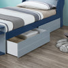 ACME Neptune II Gray 2 Piece Drawers Model 30624