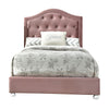 ACME Reggie Pink Fabric Full Bed Model 30875F