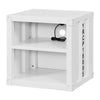 ACME Cargo White Nightstand with USB Port Model 35907