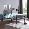 ACME Cargo Gunmetal Full Bed Model 35915F
