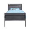 ACME Cargo Gunmetal Full Bed Model 35915F