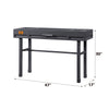 ACME Cargo Gunmetal Vanity Desk Model 35924