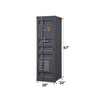 ACME Cargo Gunmetal Wardrobe Model 35926