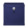 ACME Cargo Blue Nightstand with USB Port Model 35937