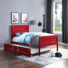 ACME Cargo Red Full Bed Model 35945F