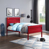 ACME Cargo Red Twin Bed Model 35950T