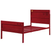 ACME Cargo Red Twin Bed Model 35950T