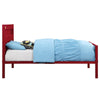 ACME Cargo Red Twin Bed Model 35950T
