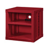 ACME Cargo Red Nightstand with USB Port Model 35951