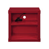 ACME Cargo Red Nightstand with USB Port Model 35951