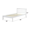 ACME Freya White Twin Bed Model 37152