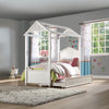 ACME Rapunzel White Trundle TwinModel 37348