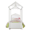ACME Rapunzel White Twin Bed Model 37350T