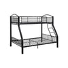 ACME Cayelynn Black Bunk Bed(Twin | Full)Model 37380BK