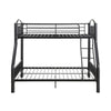 ACME Cayelynn Black Bunk Bed(Twin | Full)Model 37380BK