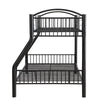 ACME Cayelynn Black Bunk Bed(Twin | Full)Model 37380BK