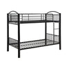 ACME Cayelynn Black Bunk Bed (Twin | Twin)Model 37385BK