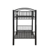 ACME Cayelynn Black Bunk Bed (Twin | Twin)Model 37385BK