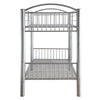 ACME Cayelynn Silver Bunk Bed (Twin | Twin)Model 37385SI