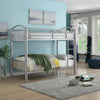ACME Cayelynn Silver Bunk Bed (Twin | Twin)Model 37385SI