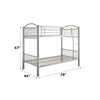 ACME Cayelynn Silver Bunk Bed (Twin | Twin)Model 37385SI