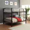 ACME Cayelynn Black Bunk Bed (F/F) Model 37390BK