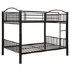 ACME Cayelynn Black Bunk Bed (F/F) Model 37390BK
