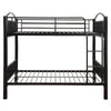 ACME Cayelynn Black Bunk Bed (F/F) Model 37390BK
