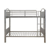 ACME Cayelynn Silver Bunk Bed (F/F) Model 37390SI