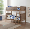 ACME Ranta Antique Oak Bunk Bed (Twin | Twin)Model 37400