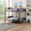 ACME Bristol Gunmetal Bunk Bed (F/F) Model 37435