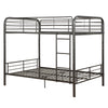 ACME Bristol Gunmetal Bunk Bed (F/F) Model 37435
