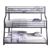 ACME Caius II Gunmetal Triple Bunk Bed (T/F/Q) Model 37450
