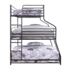ACME Caius II Gunmetal Triple Bunk Bed (T/F/Q) Model 37450
